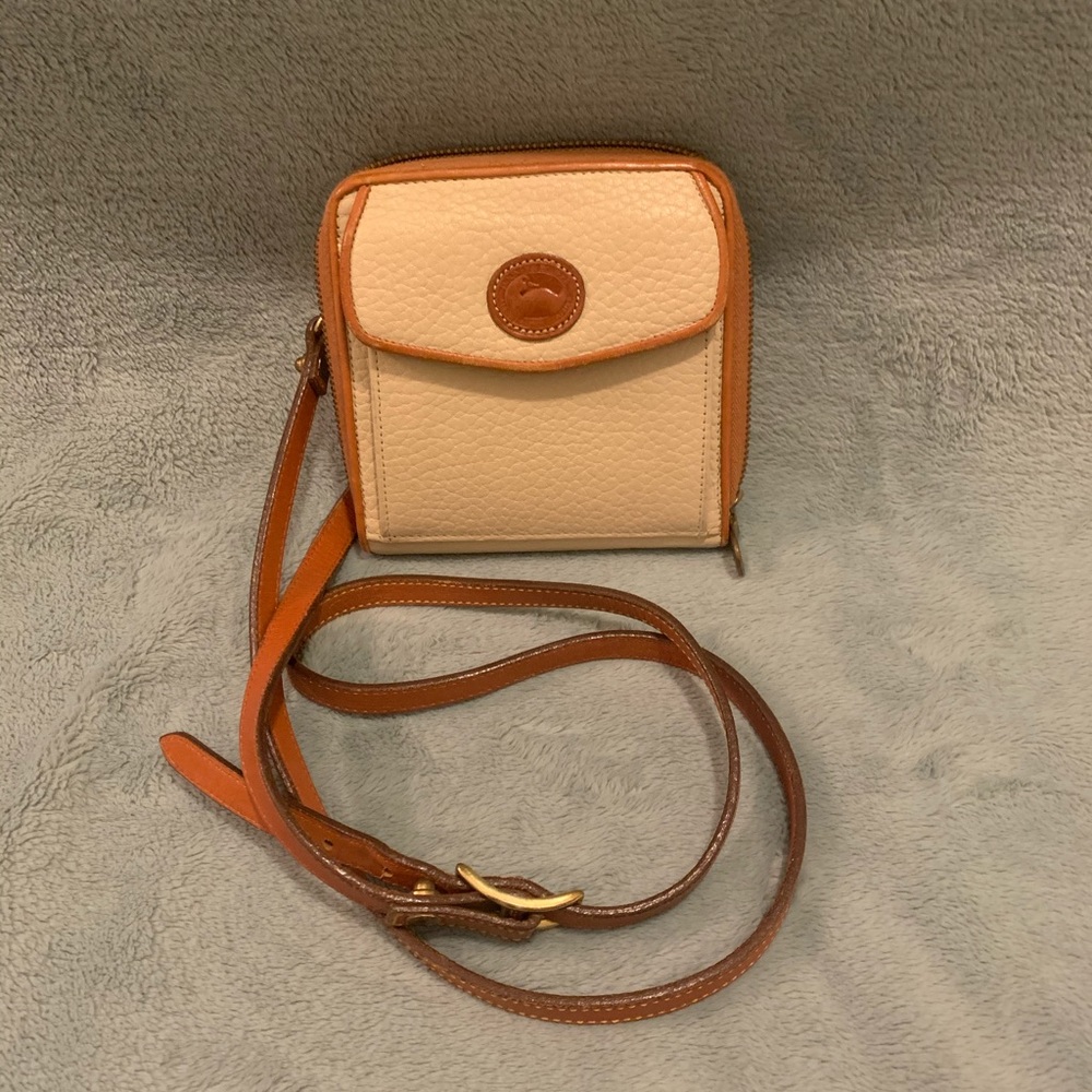 Dooney & Burke small zip top